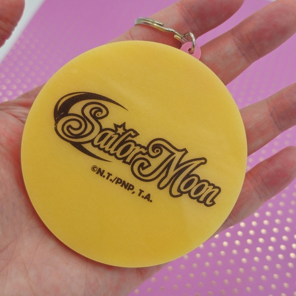 Sailor Moon Crystal Star Key Chain - Picture 4 of 5